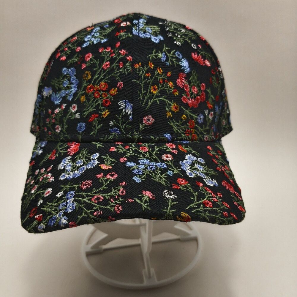 American Eagle Embroidered Slideback Hat Multi One Size Adjustable Floral
